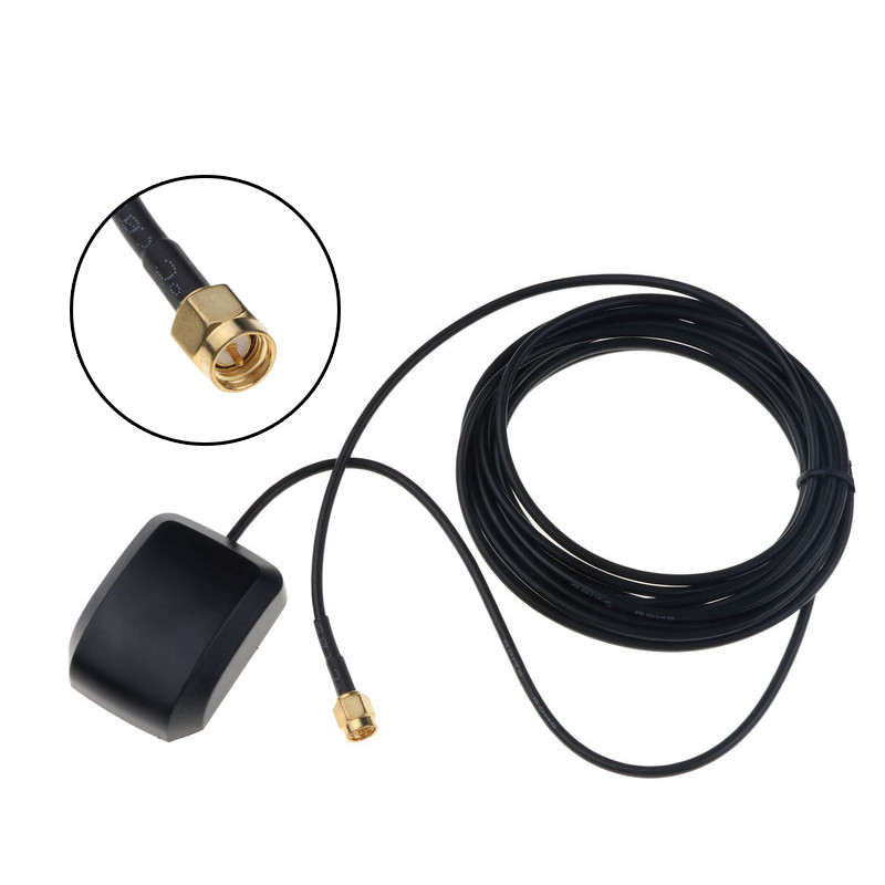 Auto GPS-ontvanger SMA Conector 3M kabel GPS-antenne